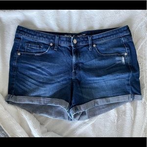 Mossimo Denim Jean Shorts